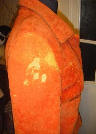 Піджак натуральна шуба-стрижений мутон р 42-464 фото