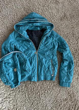 Куртка с сумкой