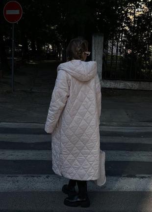Женское осеннее стеганное пальто,женское осеннее стеганое пальто,пальто на осень,плащ,тренч, демисезонное пальто, демисезонная пальто8 фото