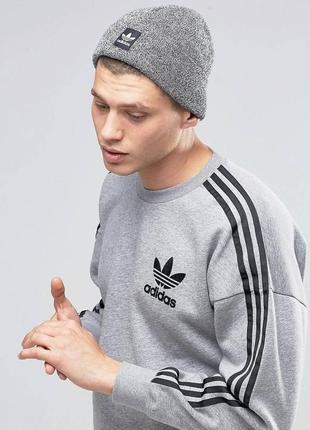 Шапка adidas logo beanie