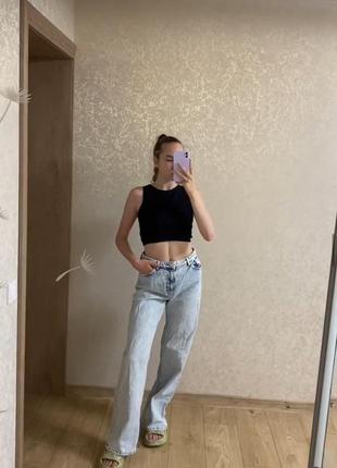 Джинси кльош світлі джинси