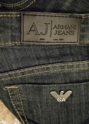 Прямые джинсы armani jeans оригинал2 фото