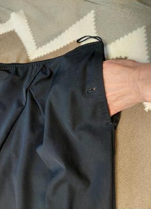 Чёрная шерстяная юбка миди boss hugo(размер 34-36)6 фото