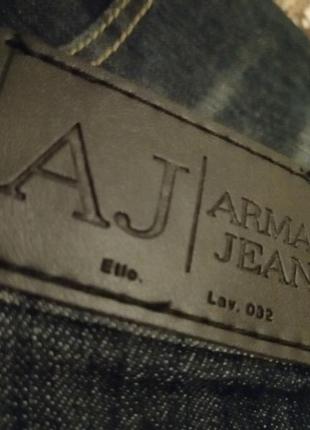 Прямые джинсы armani jeans оригинал8 фото