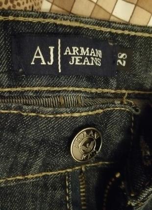 Прямые джинсы armani jeans оригинал6 фото