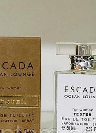 Тестер 60ml для женщин escada ocean lounge