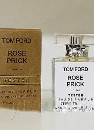 Тестер 60ml унисекс tom ford rose prick