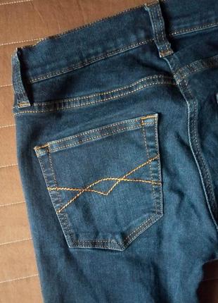 Жіночі сині еластичні джинси скіні great plains xs/s cтретчеві стрейчеві стретч стрейч скінні 36/387 фото