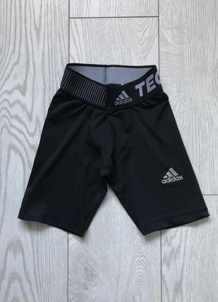 Спортивные шорты тайсы adidas tech fit2 фото