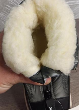 Мега круті зимові чобітки для дівчаток 3