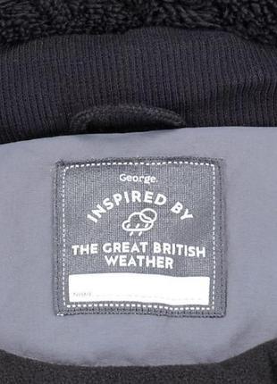 Куртка зимова george 146-152р в ідеальному стані4 фото