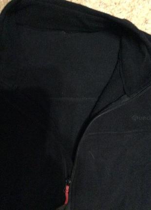 Кофта флисовая р.46-48 застежка молния толстовка воротник стоечка с карманами5 фото