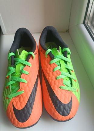 Футбольние бутси nike hypervenom phelon iii fg р.31 уст. 19.5 см.4 фото