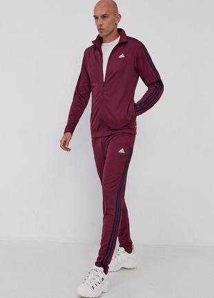 Спортивний костюм adidas tapered1 фото