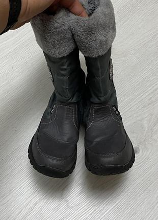 Зимові чобітки фірми cortina .розмір 32.дутики сапоги