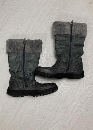 Зимові чобітки фірми cortina .розмір 32.дутики сапоги