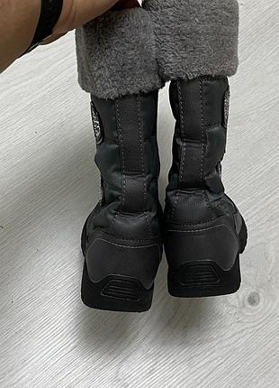 Зимові чобітки фірми cortina .розмір 32.дутики сапоги