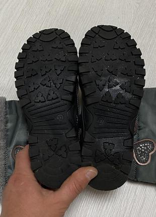 Зимові чобітки фірми cortina .розмір 32.дутики сапоги