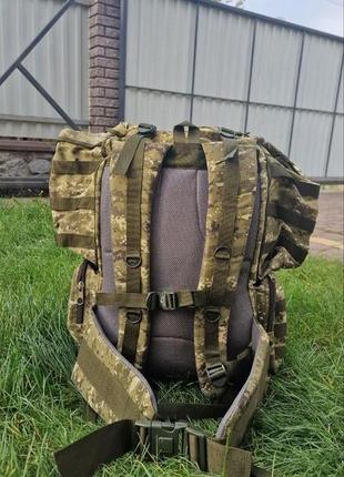 Тактический военный рюкзак cordura mude 120l пиксель2 фото