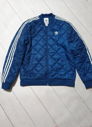 Оригинальный бомбер adidas3 фото