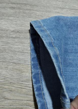 Мужские светло-синие джинсы / denim co / штаны / брюки / мужская одежда / чоловічий одяг4 фото