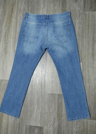 Мужские светло-синие джинсы / denim co / штаны / брюки / мужская одежда / чоловічий одяг7 фото