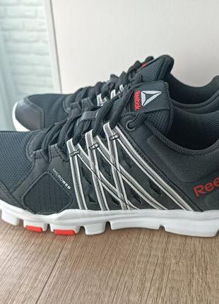 Кроссовки reebok yourflex р.38.5 стелька 24.5 м2 фото