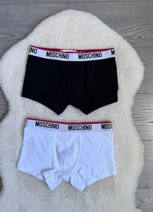 Moschino набор мужских трусов р. s оригинал2 фото