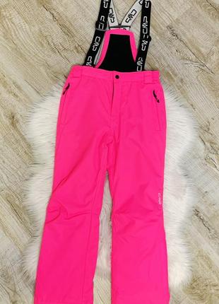 Горнолыжные брюки cmp 3w15994 розовый regular fit размер 152 цена такого от 15004 фото