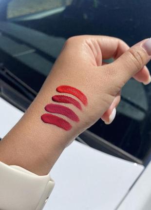 Набір матових помад nars,очень стойкие помады, яркие цвета