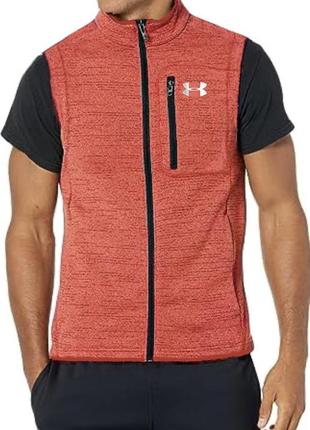 Under armour “heat gear”  мужская жилетка/безрукавка1 фото