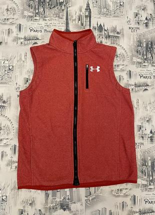 Under armour “heat gear”  мужская жилетка/безрукавка2 фото