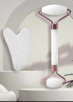 Масажер для обличчя гуаша