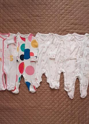 Хлопковые человечки на 6-12 месяцев