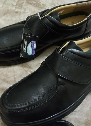 Туфли осень-весна кожа муж.45р. clarks индии