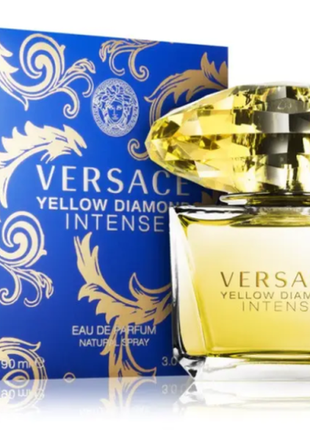 Женские духи versace yellow diamond intense 90ml1 фото