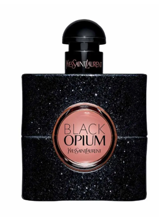 Женские духи yves saint laurent black opium парфюмована вода 90 ml1 фото