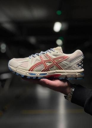 Мужские кроссовки asics gel kahana 8 beige