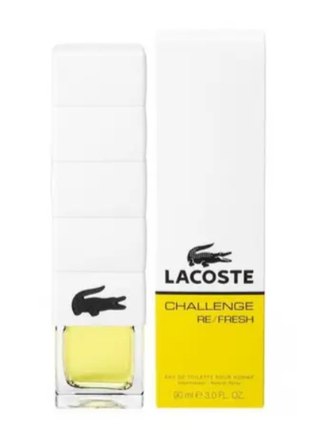 Lacoste challenge re/fresh туалетная вода 90 ml1 фото