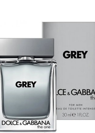 Мужская туалетная вода dolce &amp; gabbana the one grey for men intense edt 100 ml1 фото