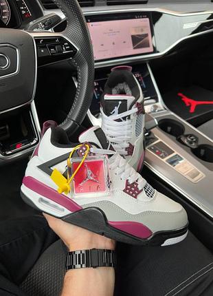 Зимние мужские кожаные кроссовки с мехом в стиле nike air jordan 1 🆕 зимние джорданы