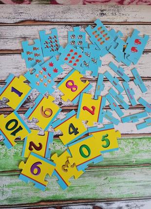 Дидактическая игра "интересно математика" 3