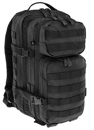 Рюкзак brandit us cooper 25 л 45 х 24 х 26 см чорний (8007-02)