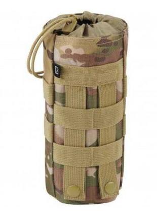 Сумка для бутылки brandit bottle holder 0,5-1л 210 х 90 х 90 мм мультикам multicam (8040-161)2 фото