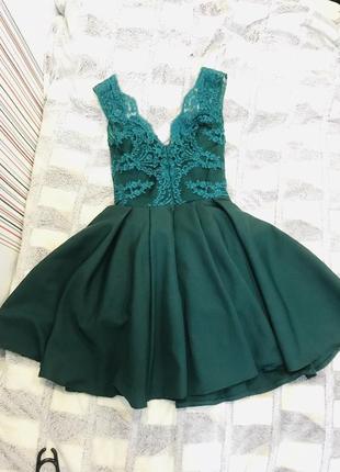Вечернее платье