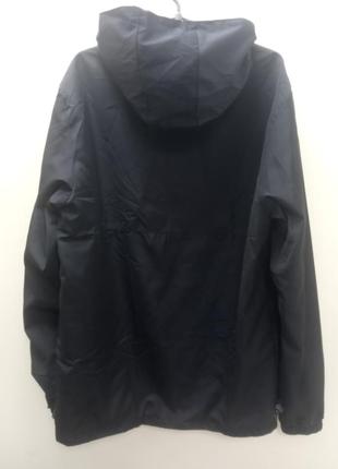 Вітровка чоловіча, чорного кольору. с-4986. розміри:50, 52. ціна 750 грн.3 фото
