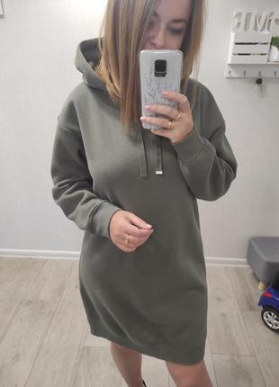 Платье худи h&amp;m xs