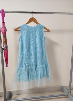 Сукня,гіпюрова сукня,сукня на дівчинку1 фото