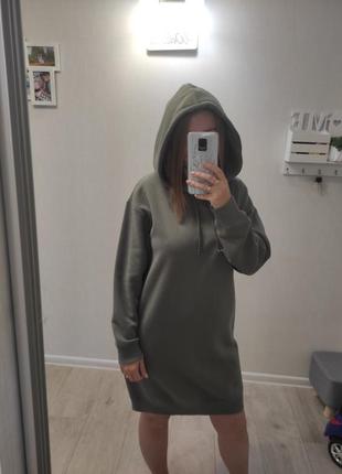 Плаття худі для вагітних h&m mama4 фото