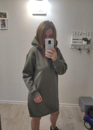 Платье худи для беременных h&amp;m mama5 фото